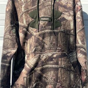 Under Armour Woodland Camo Sweatshirt